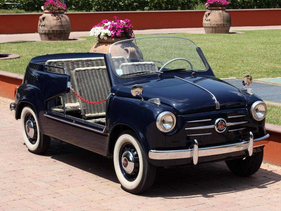 Fiat 600 Spiaggia Viareggina '1963